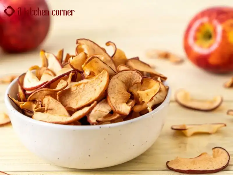 Apples are one of the best food to dehydrate for snacks