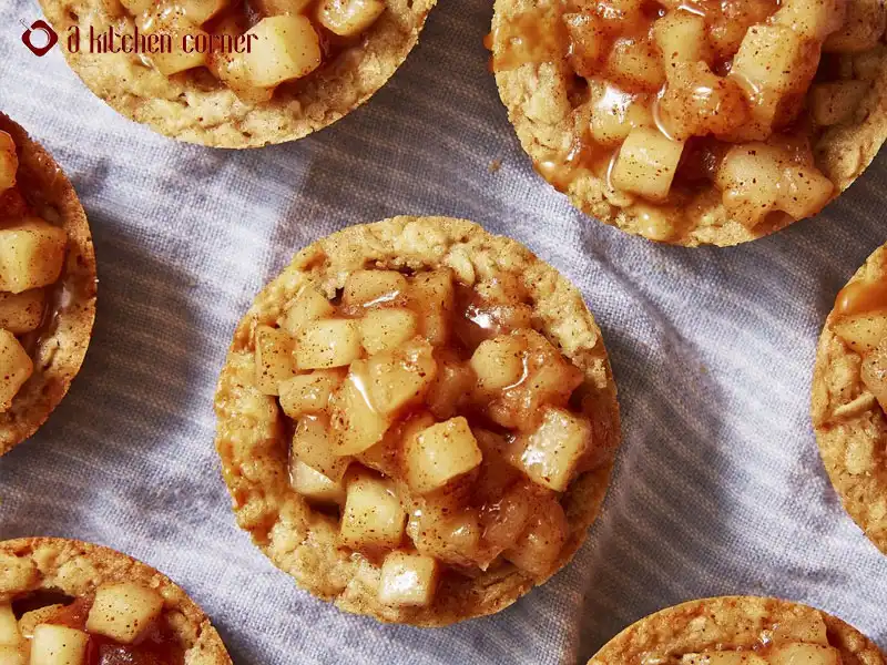 Apple Crisp Cookies - Nesco dehydrator recipes