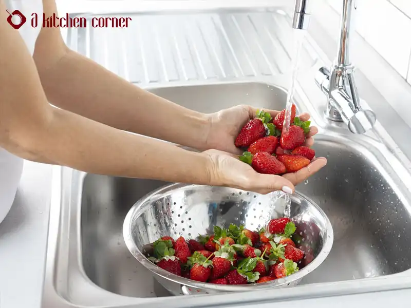 dehydrated strawberries recipe