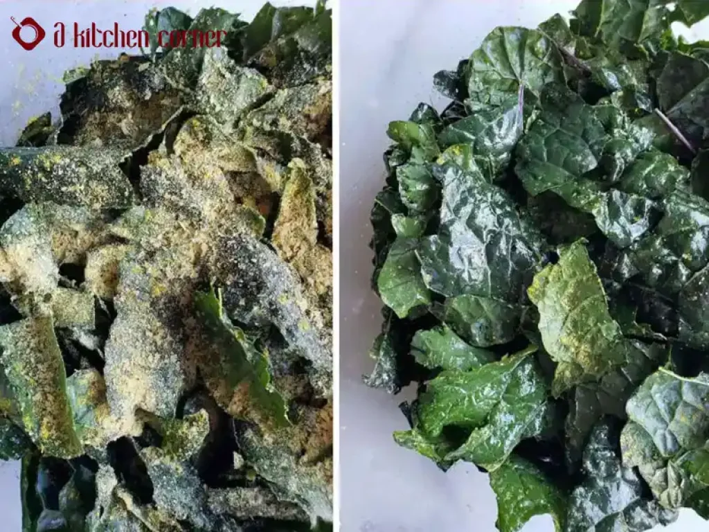 How to make kale chips in a dehydrator