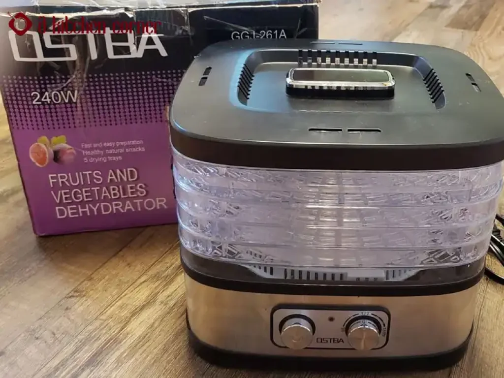 OSTBA Food Dehydrator Review, Amazing Dehydrator! Easy To Use And