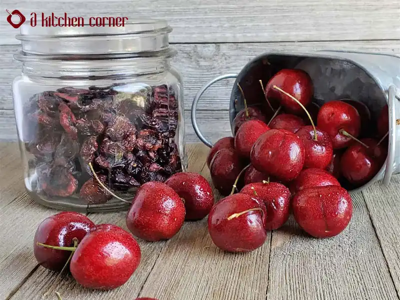 How to dehydrate cherries
