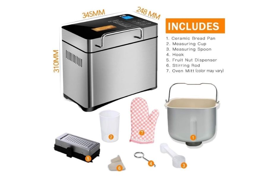 kbs bread machine reviews