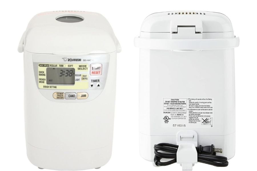 zojirushi bread maker review