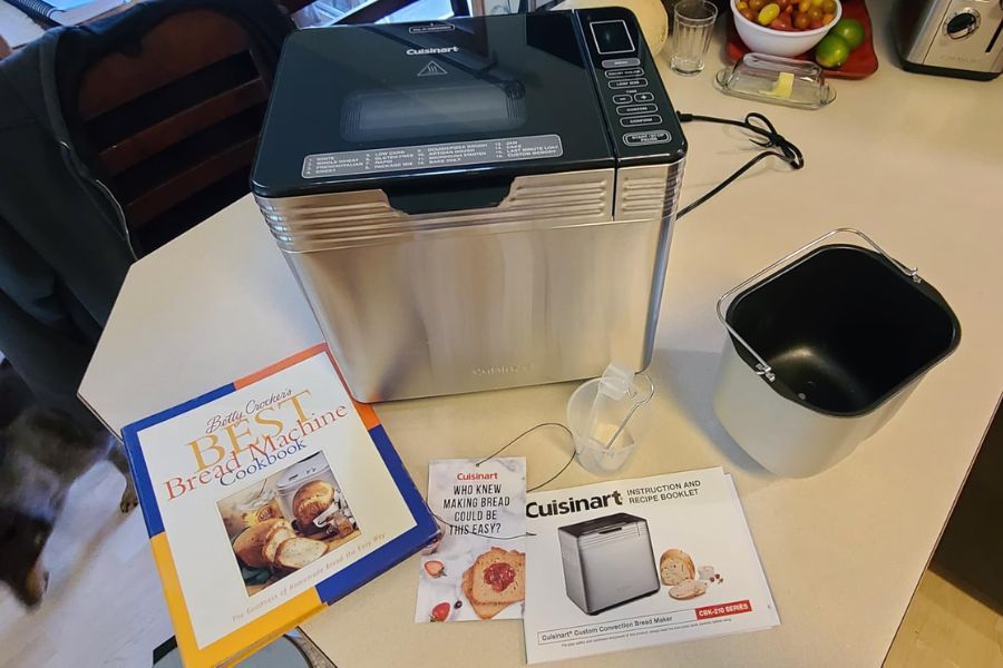 Cuisinart Bread Maker 4