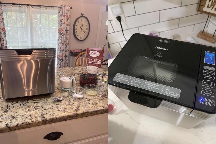 Cuisinart Bread Maker 8