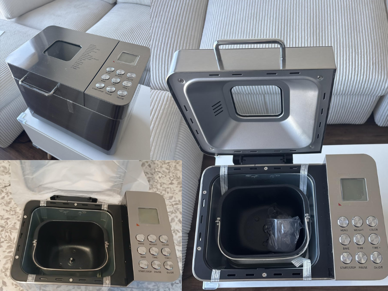 Bread Maker Machine OSIPOTO Review 1