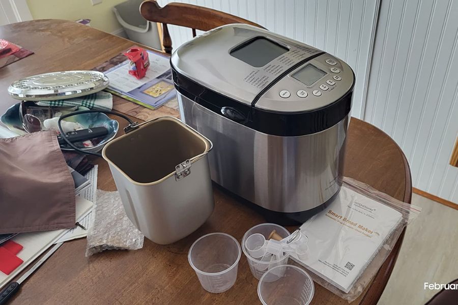 KITCHENARM Bread Maker Machine Review 4