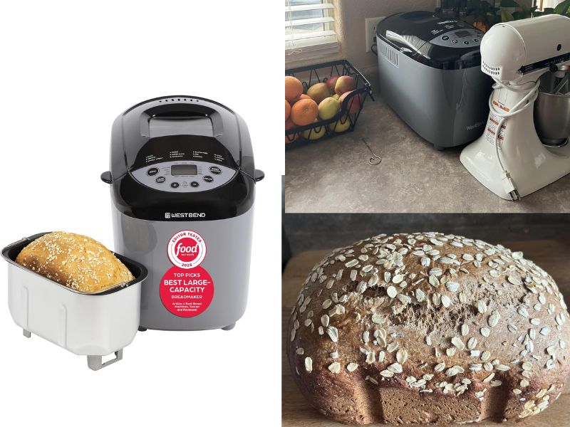 West Bend Bread Maker Machine Review 1