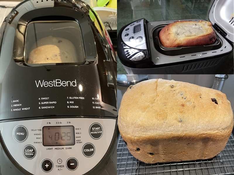 West Bend Bread Maker Machine Review 3