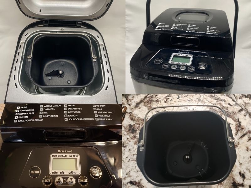 Briskind Compact Bread Maker Machine Review (2)