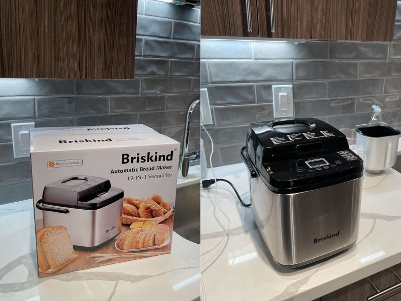 Briskind Compact Bread Maker Machine Review