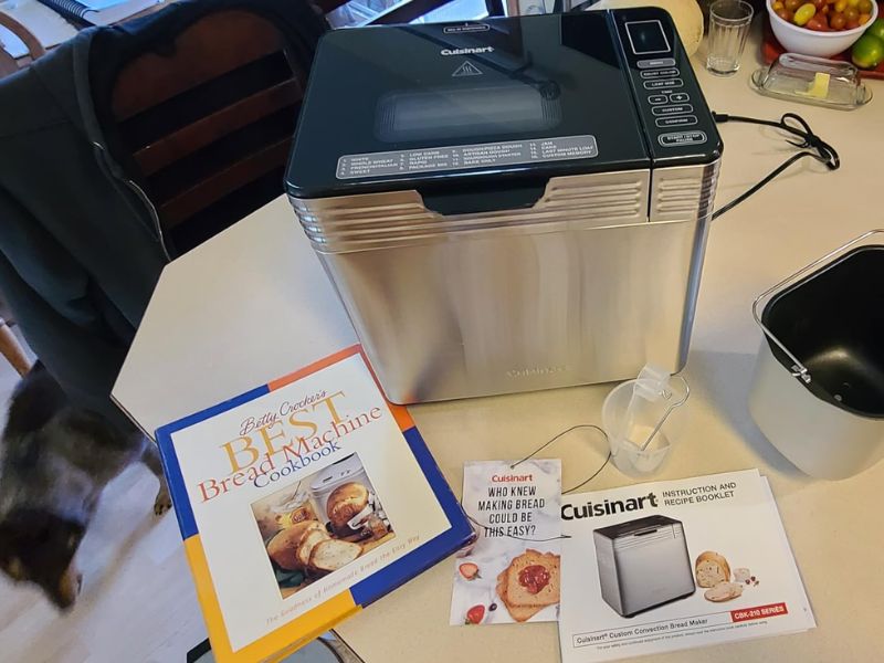 Cuisinart Bread Maker Machine Review 10