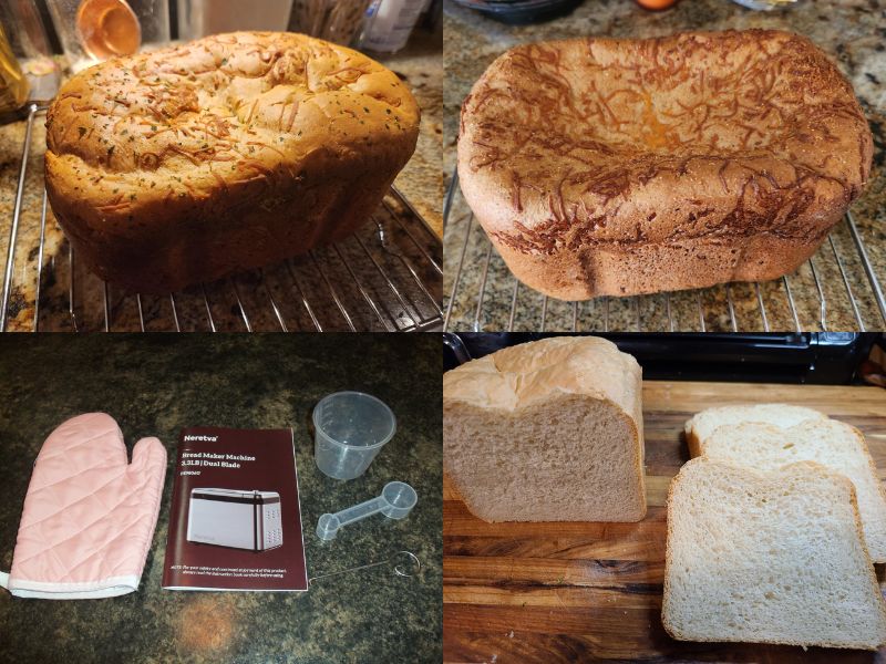 Neretva Bread Maker Machine Review 10