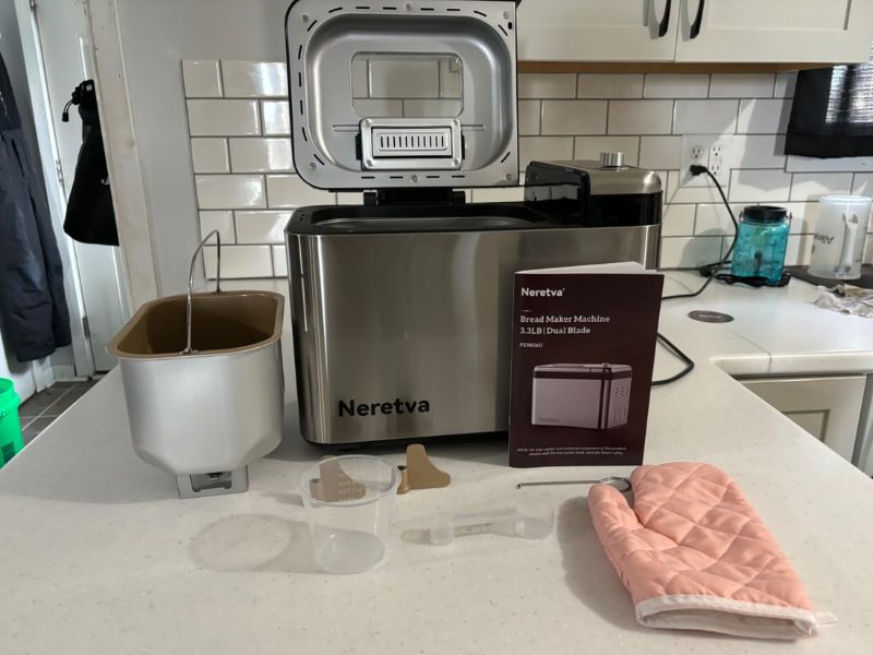 Neretva Bread Maker Machine Review 11