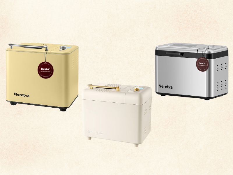 Neretva Bread Maker Machine Review: Comparing 3 Models for Every Home Baker