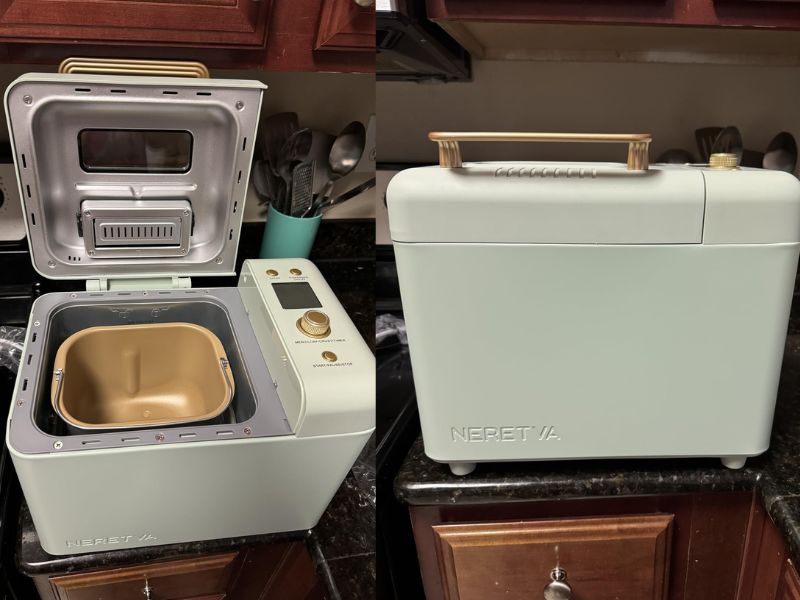 Neretva Bread Maker Machine Review 5