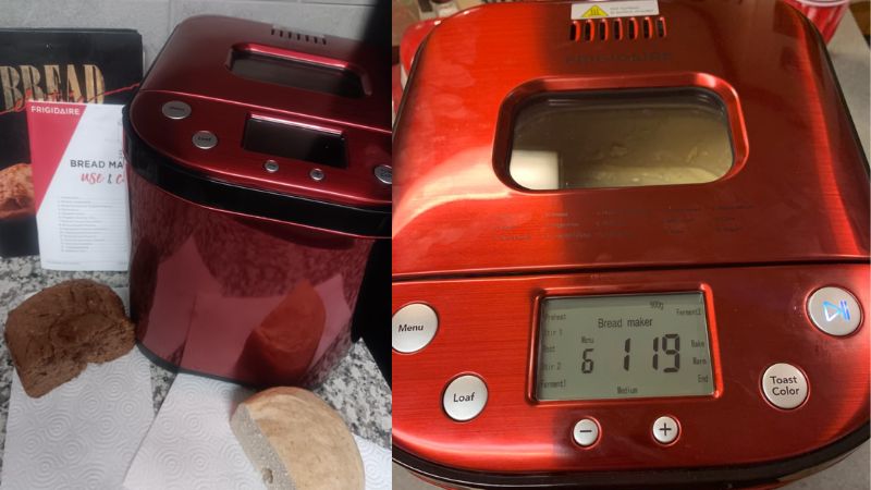 CULINARY CHEF Bread Maker Machine Review 1