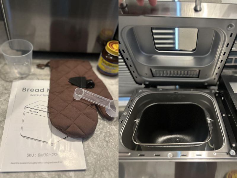 Gleedelish Bread Maker Machine Review 1
