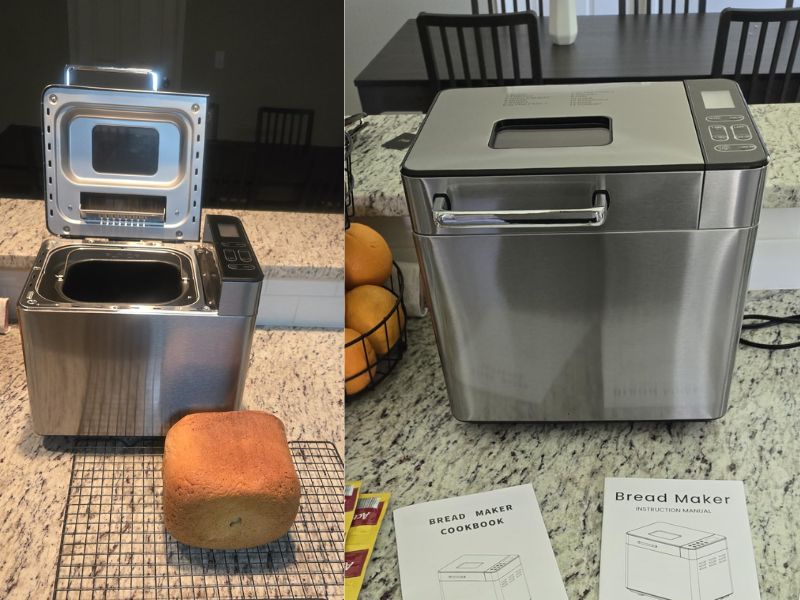 Gleedelish Bread Maker Machine Review– My Honest Experience After Weeks of Use