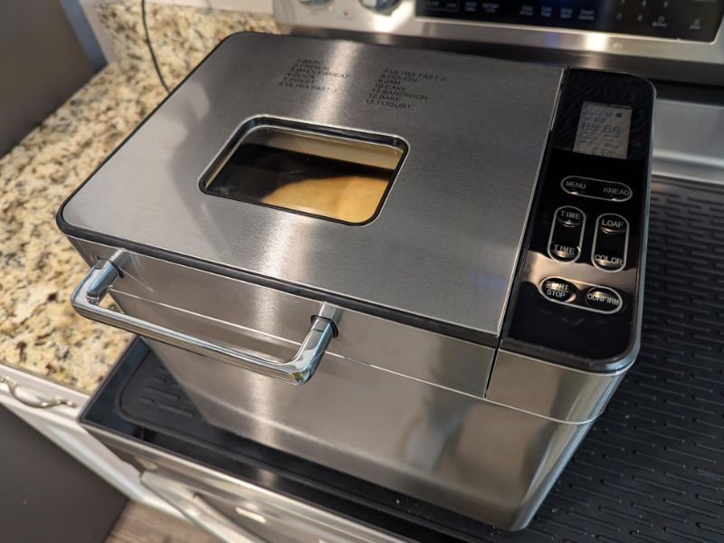 EUHOMY Bread Maker Machine Review – My Honest Experience