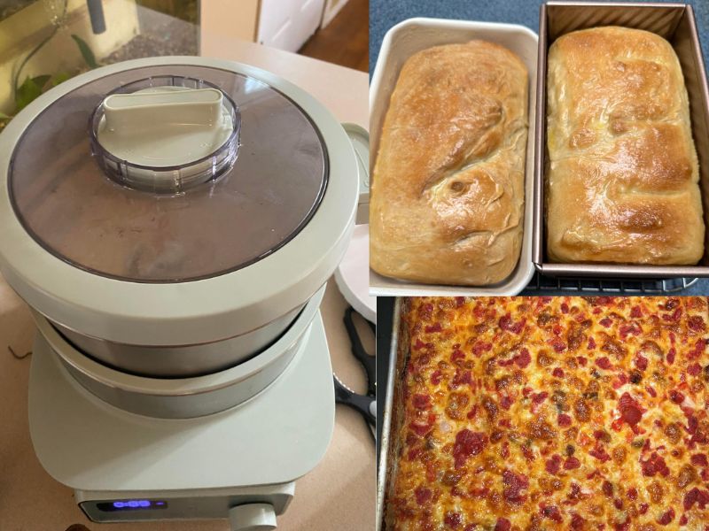 MOKKOM Electric Dough Maker Review – Real Baking Experience