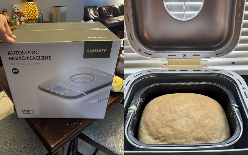 SUMSATY Bread Maker Machine Review: A Beginner-Friendly Loaf Maker That Punches Above Its Price